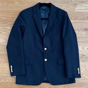 Land's End Boy's Navy Blazer (18)